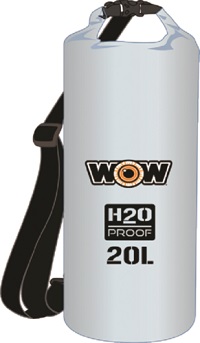 H2O PROOF Dri-Bag  20L     Clear